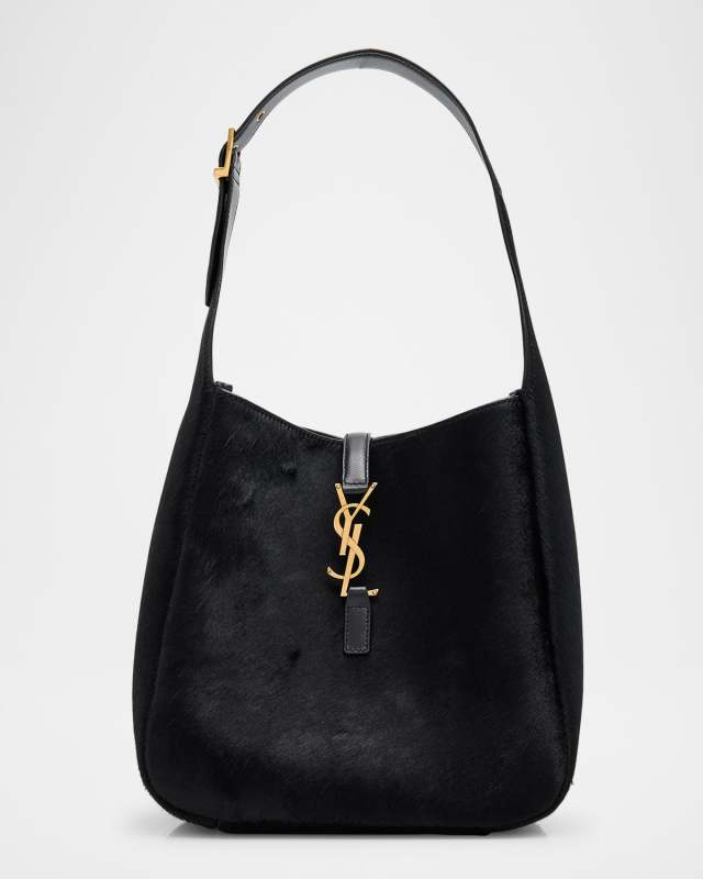 Le 5 À 7 Small YSL Shoulder Bag in Supple Suede